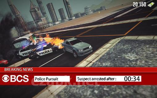 Thief vs police