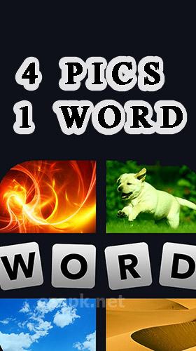 4 pics 1 word