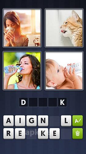 4 pics 1 word