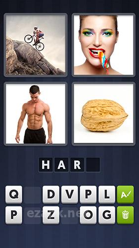 4 pics 1 word