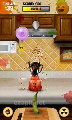 Annoying Orange. Kitchen Carnage
