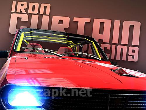 Iron curtain racing: Car racing game