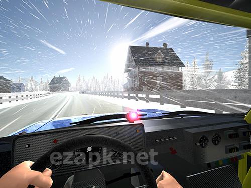 Iron curtain racing: Car racing game