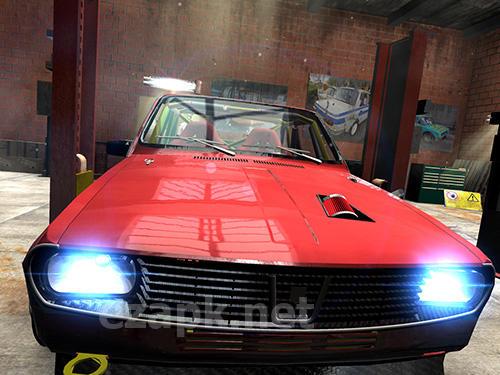 Iron curtain racing: Car racing game
