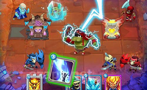 Clash tactics