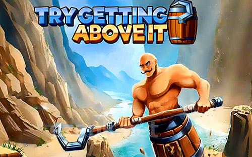 Try getting above it