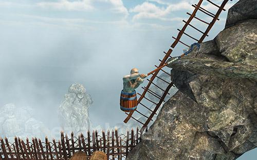 Try getting above it