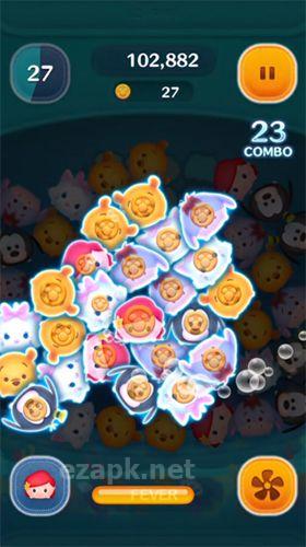 Line: Disney tsum tsum