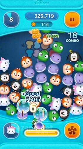 Line: Disney tsum tsum