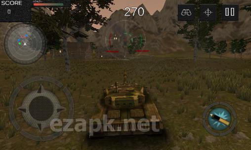 Tank battle 1990: Farm mission