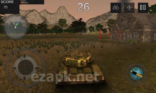 Tank battle 1990: Farm mission