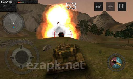 Tank battle 1990: Farm mission