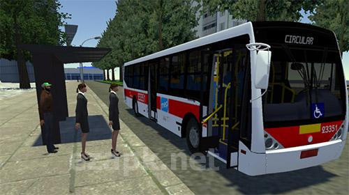 Proton bus simulator