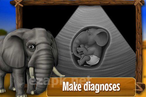 Animal hospital 3D: Africa