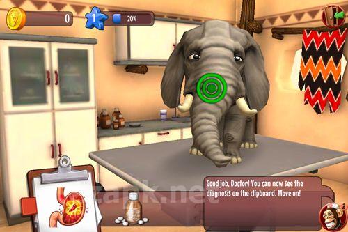 Animal hospital 3D: Africa