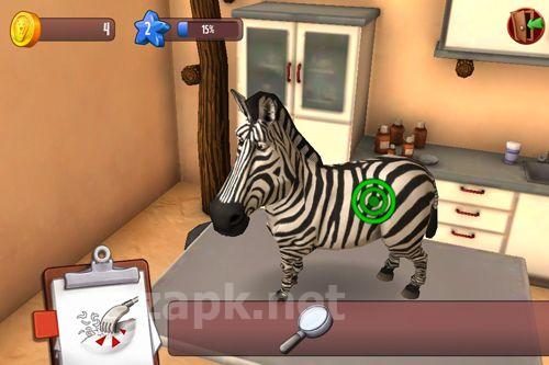 Animal hospital 3D: Africa