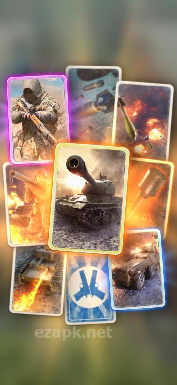 Heroes of War: WW2 Idle RPG