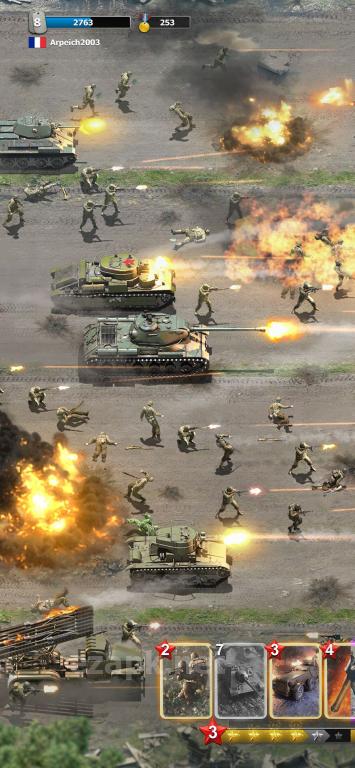 Heroes of War: WW2 Idle RPG