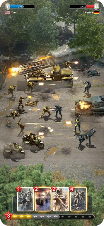 Heroes of War: WW2 Idle RPG