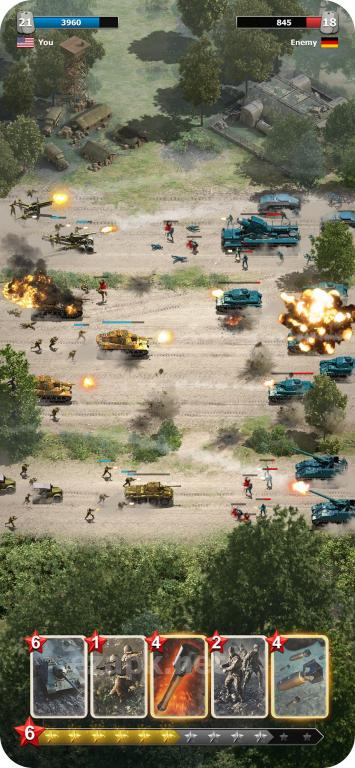 Heroes of War: WW2 Idle RPG