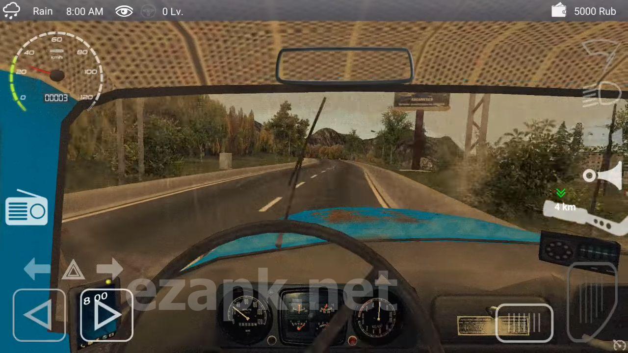 Russian Car Driver ZIL 130
