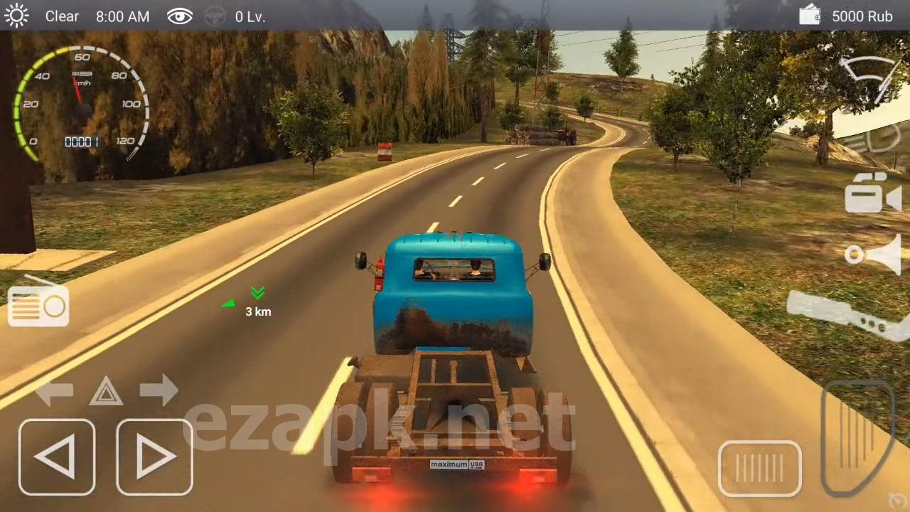 Russian Car Driver ZIL 130
