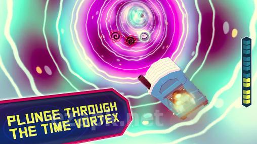 Porta-pilots: Plunging through time