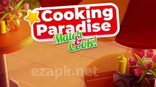 Cooking paradise: Puzzle match-3 game