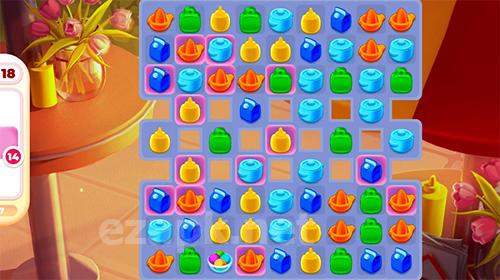 Cooking paradise: Puzzle match-3 game