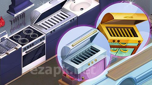 Cooking paradise: Puzzle match-3 game
