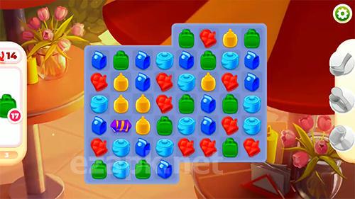 Cooking paradise: Puzzle match-3 game