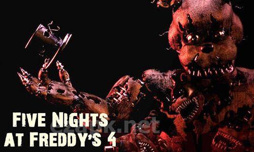 Five nights at Freddy's 4