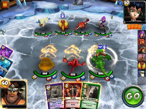 Card king: Dragon wars
