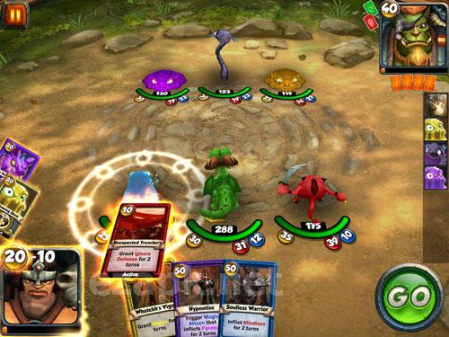Card king: Dragon wars