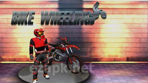 Bike wheeling