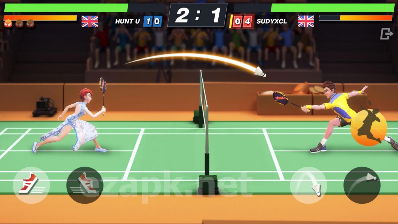 Badminton Blitz - Free PVP Online Sports Game