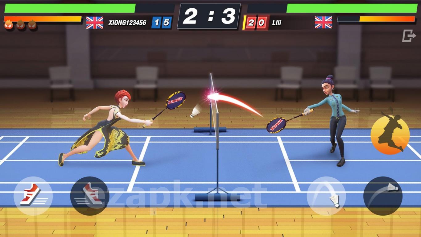 Badminton Blitz - Free PVP Online Sports Game