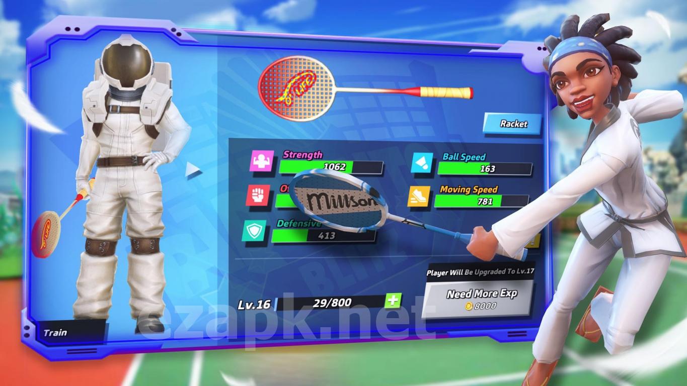 Badminton Blitz - Free PVP Online Sports Game