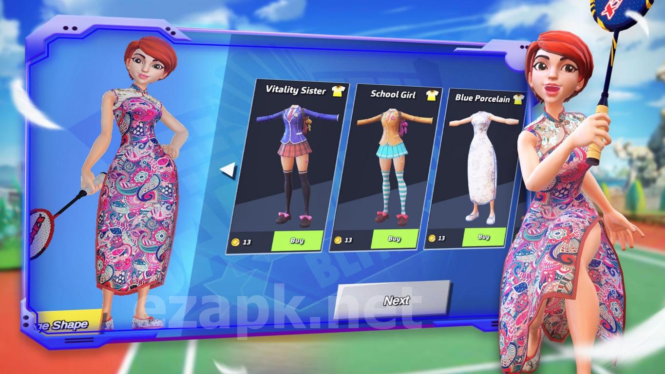 Badminton Blitz - Free PVP Online Sports Game