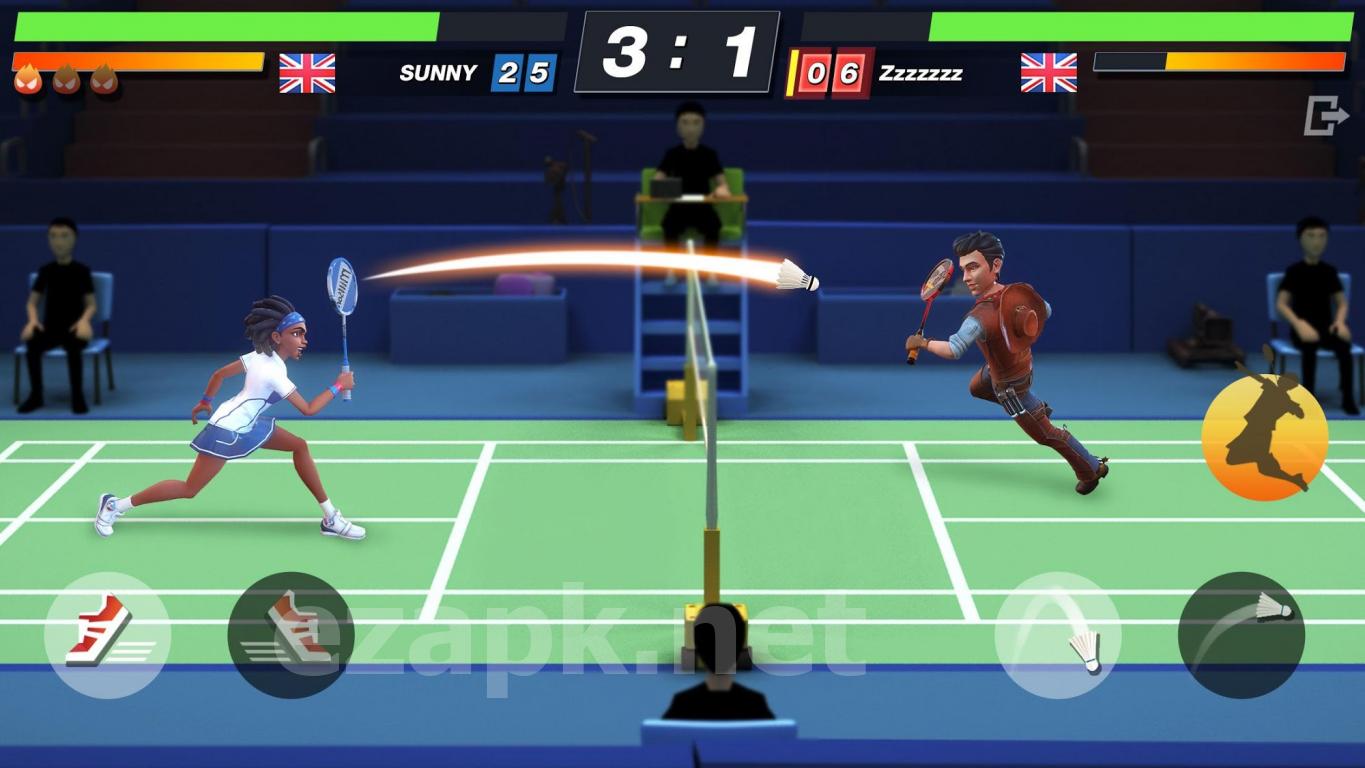Badminton Blitz - Free PVP Online Sports Game