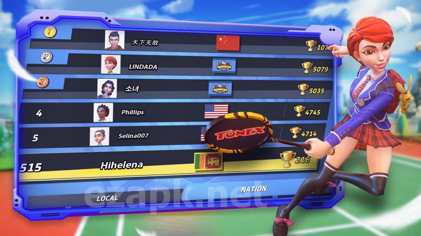 Badminton Blitz - Free PVP Online Sports Game
