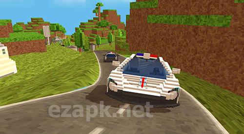 Block city police patrol
