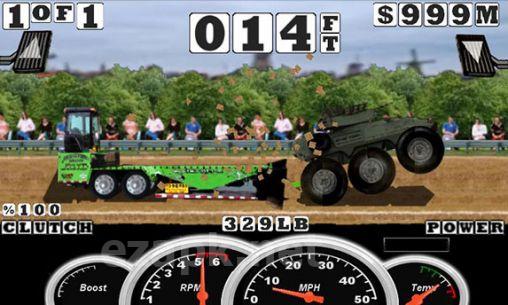 Tractor pull