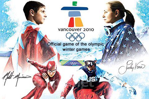 Vancouver 2010: Official game of the olympic winter games
