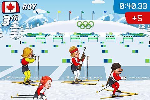 Vancouver 2010: Official game of the olympic winter games