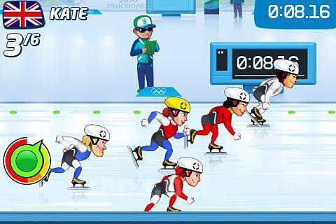 Vancouver 2010: Official game of the olympic winter games