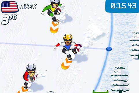 Vancouver 2010: Official game of the olympic winter games
