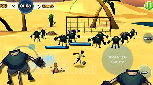 Victoria Grande : Ultimate street football game
