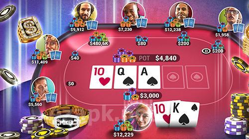 Poker world: Offline texas holdem
