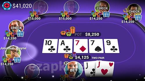Poker world: Offline texas holdem